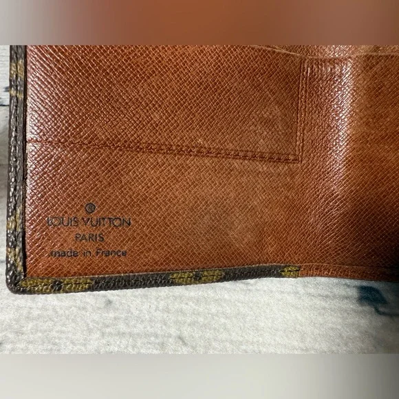 Louis Vuitton Portefeiulle Elise Trifold Wallet Monogram Canvas Leather - Picture 11 of 14